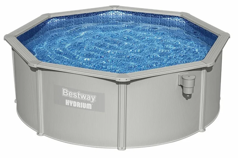 Bestway Hydrium Alderney metalen zwembad Ø360 x 120 cm