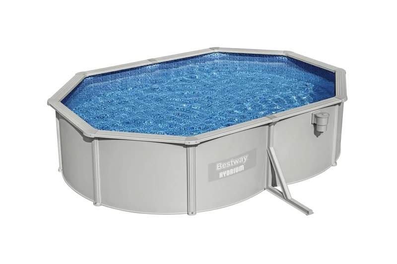 Bestway Hydrium Jersey metalen zwembad 500 cm x 360 cm x 120 cm