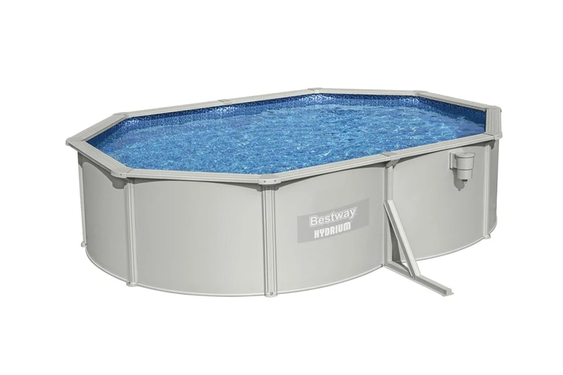 Bestway Hydrium Jersey metalen zwembad 500 cm x 360 cm x 120 cm