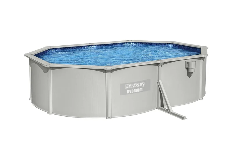 Bestway Hydrium Jersey metalen zwembad 500 cm x 360 cm x 120 cm