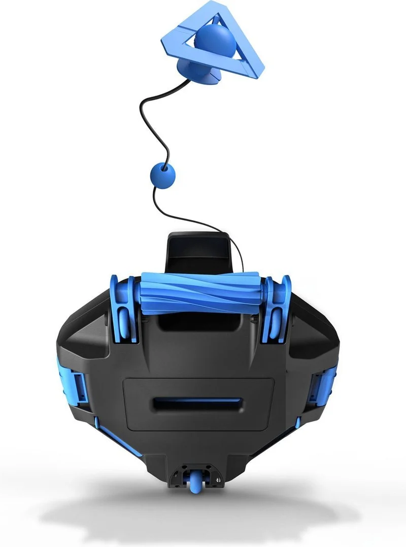 Kokido Delta RX200 draadloze zwembadrobot met rol