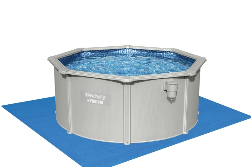Bestway Hydrium Alderney metalen zwembad Ø300cm x 120 cm