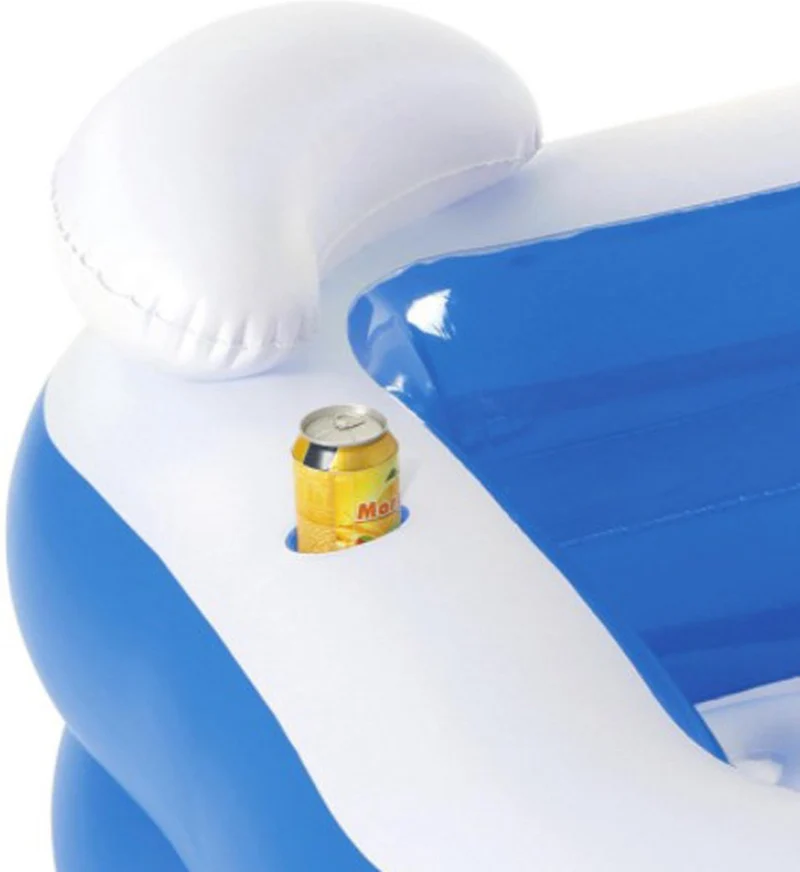 Bestway vijfhoekig familiezwembad 213cm x 207cm x 69cm