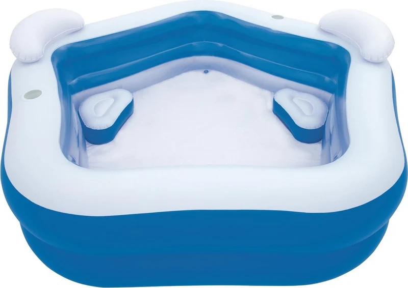 Bestway vijfhoekig familiezwembad 213cm x 207cm x 69cm