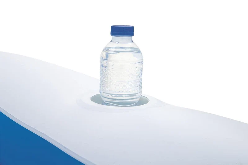 Bestway vijfhoekig familiezwembad 213cm x 207cm x 69cm