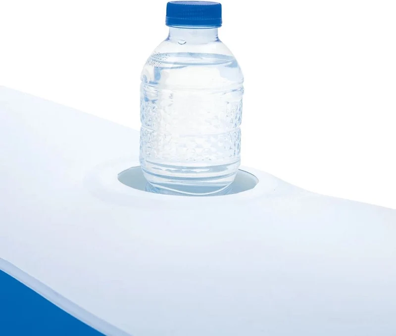 Bestway vijfhoekig familiezwembad 213cm x 207cm x 69cm