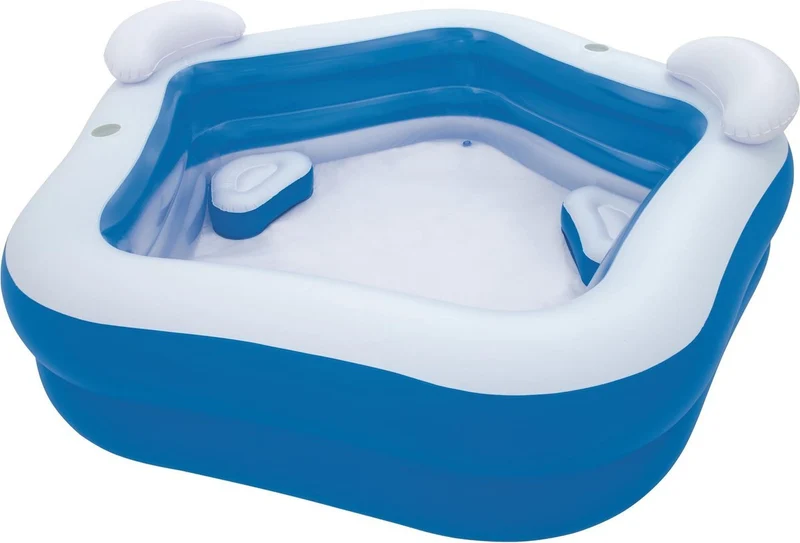 Bestway vijfhoekig familiezwembad 213cm x 207cm x 69cm