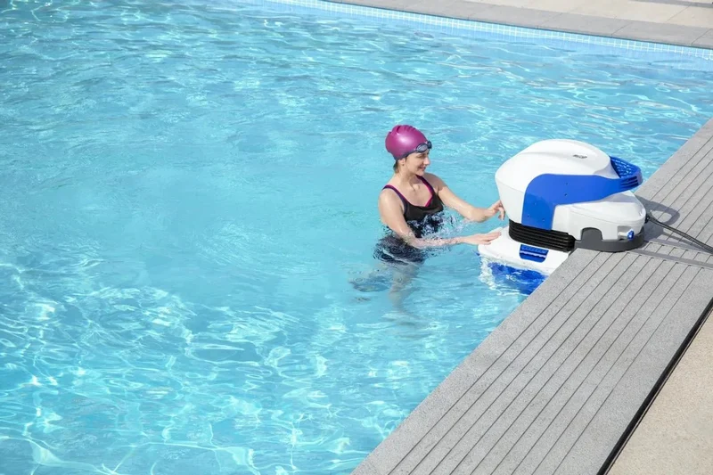 Bestway Swimfinity jetstreamer