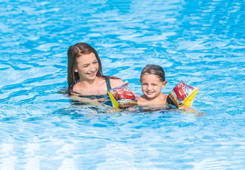 Intex Cars deluxe zwembandjes, 3-6 jr.