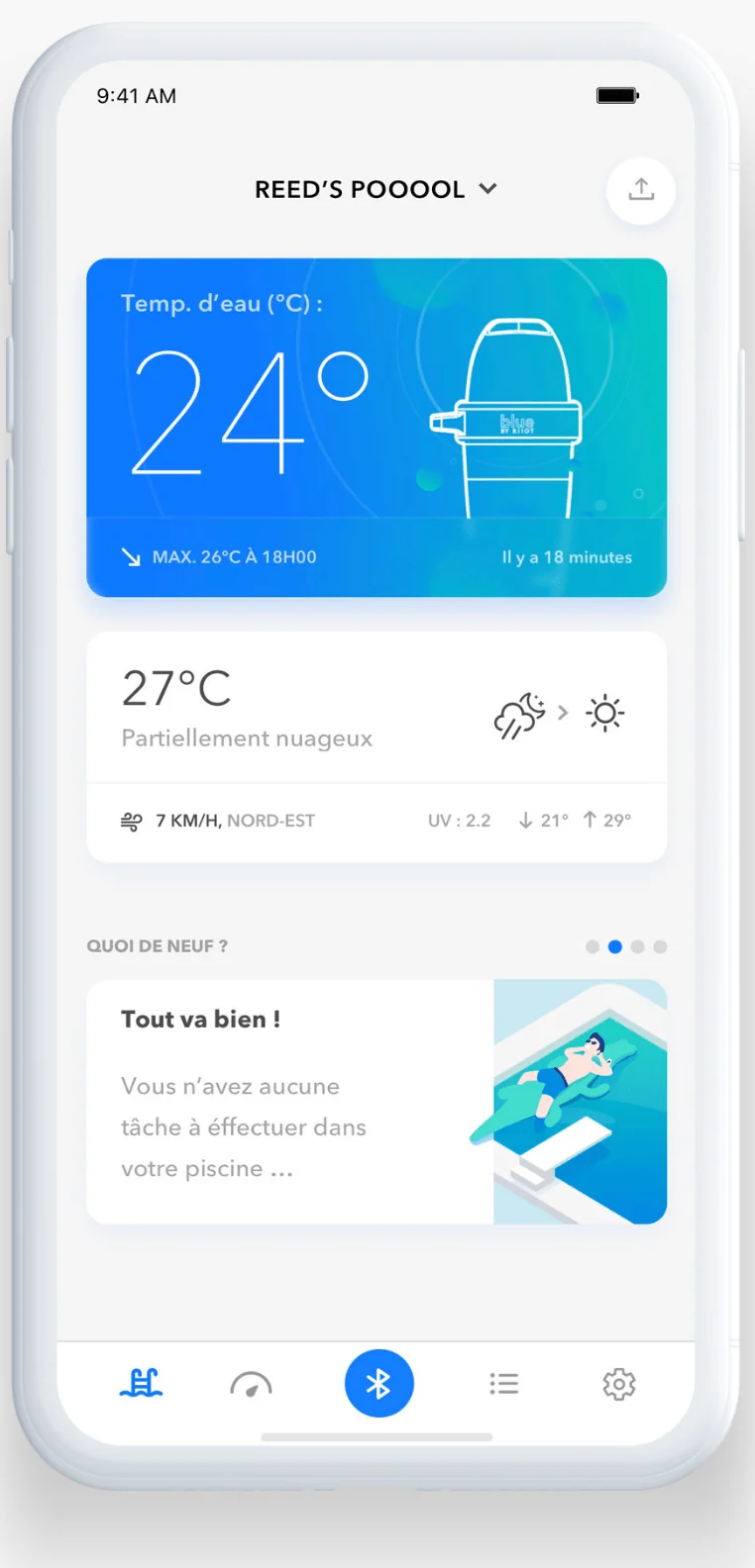 Blue Connect GO e PLUS - Domótica - FLUIDRA