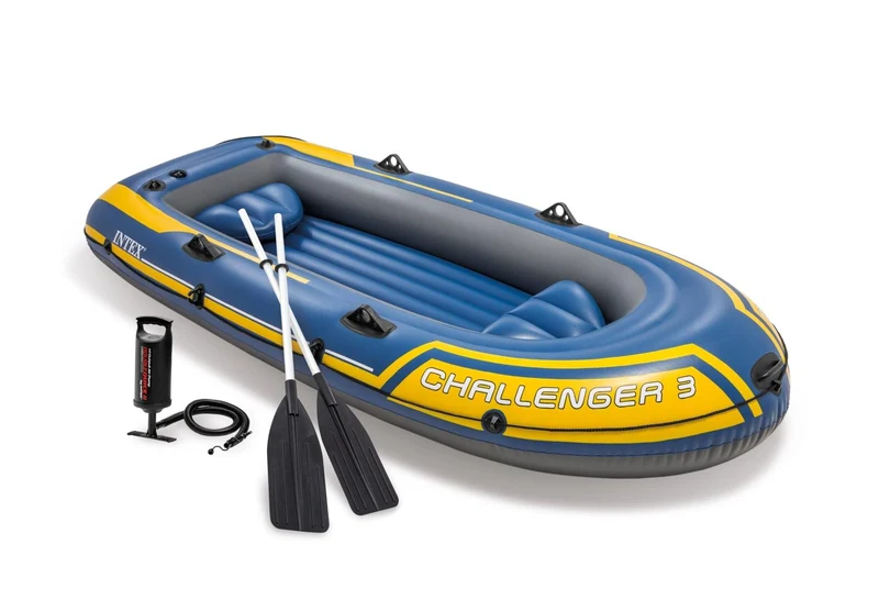 Intex Challenger 3 opblaasboot set