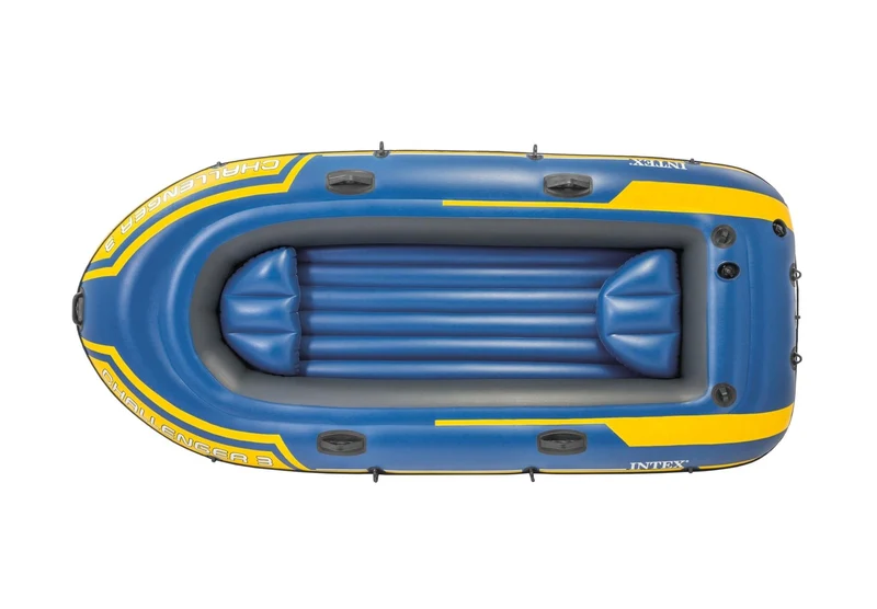 Intex Challenger 3 opblaasboot set