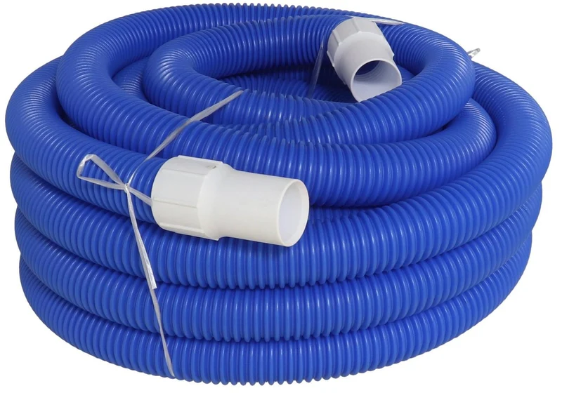 Gerimport zuigslang zwembadreiniger 15 meter PVC blauw