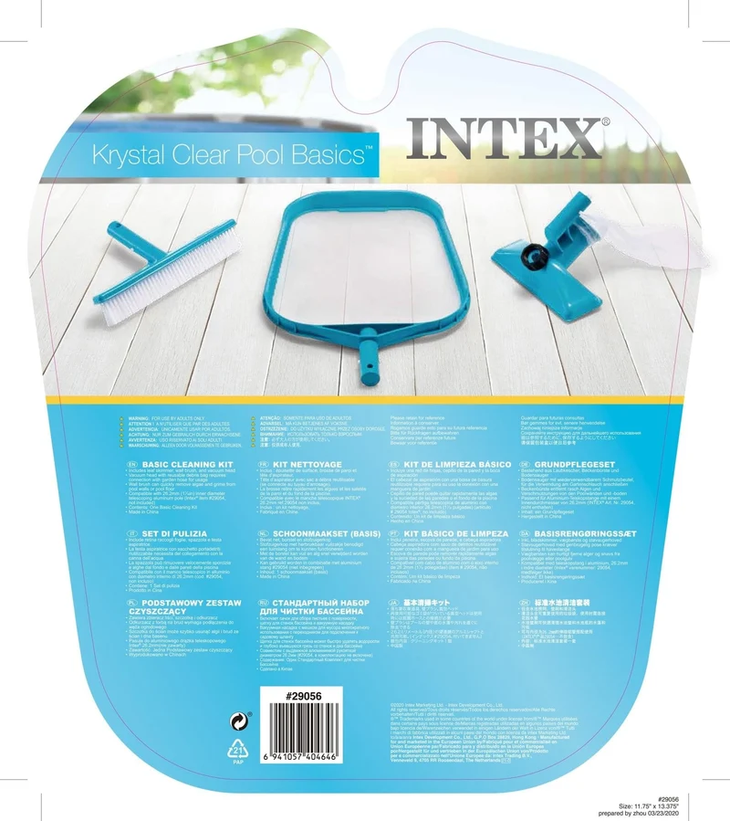 Intex schoonmaakset