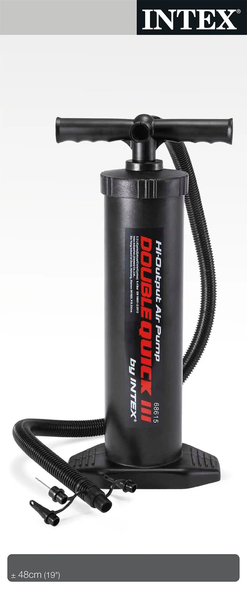 Intex Double Quick III handpomp