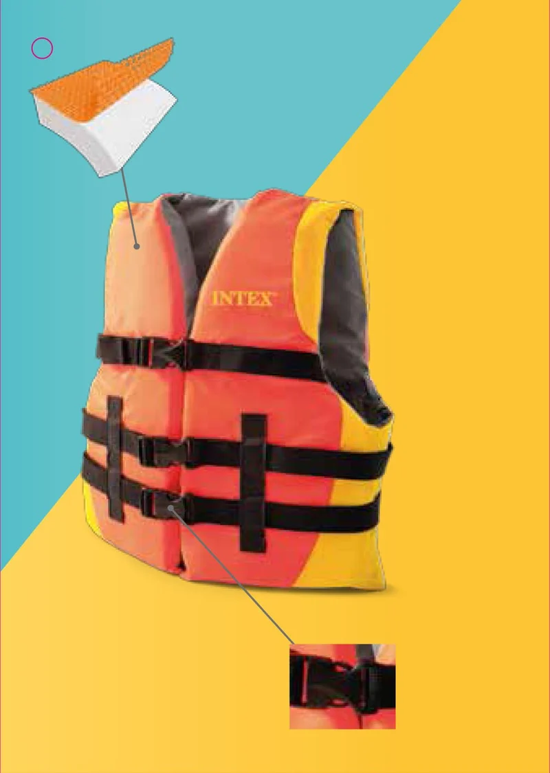 Intex Zwemvest, 30-40 kg