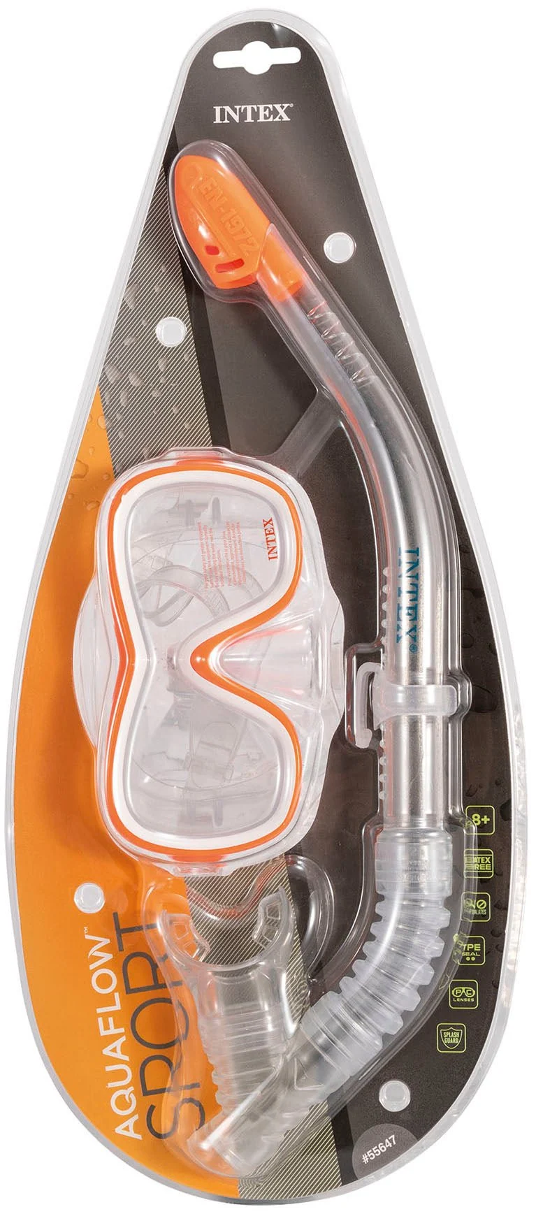 Intex Wave Rider Duikmasker & snorkel