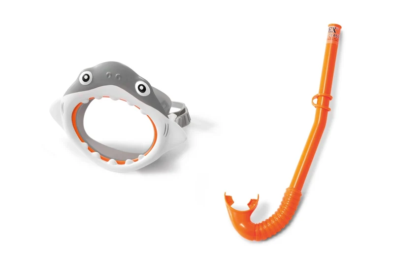 Intex Snorkelset Shark Fun