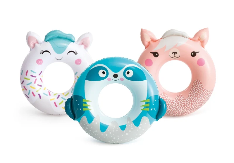 Intex Zwemring Cute Luiaard Ø76cm