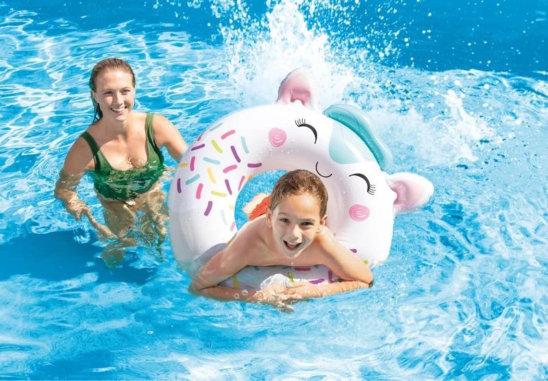 Intex Zwemring Cute Luiaard Ø76cm