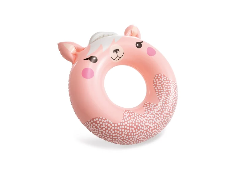 Intex Zwemring Cute Luiaard Ø76cm