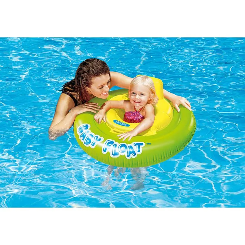 Intex Baby Float 76 cm Drijfband Leeftijd 1-2 jaar - Groen