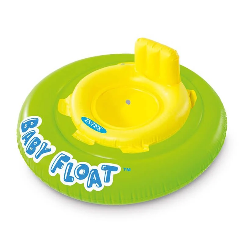 Intex Baby Float 76 cm Drijfband Leeftijd 1-2 jaar - Groen
