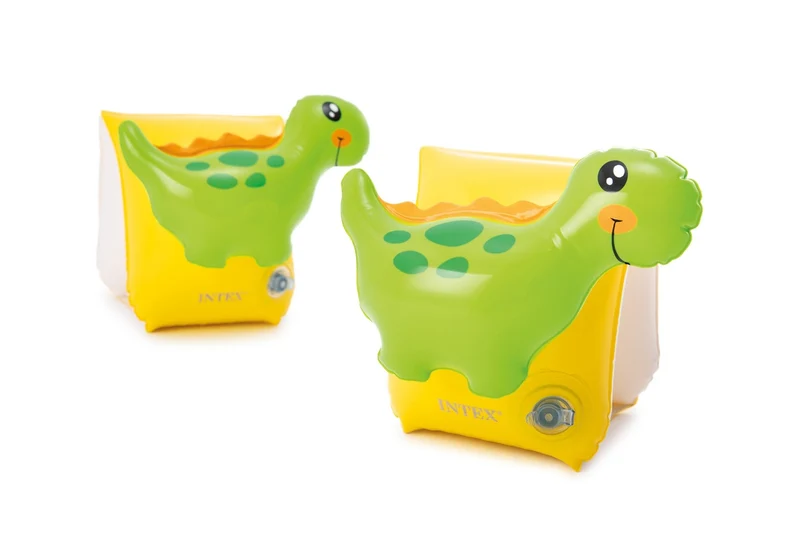 Intex Safe zwembandjes dino
