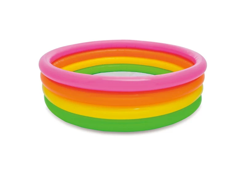 Opblaasbaar Intex kinderzwembad Sunset Glow Multi 168cm x 46cm