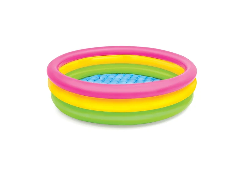 Intex opblaaszwembad Sunset Glow Ø114 cm x 25 cm