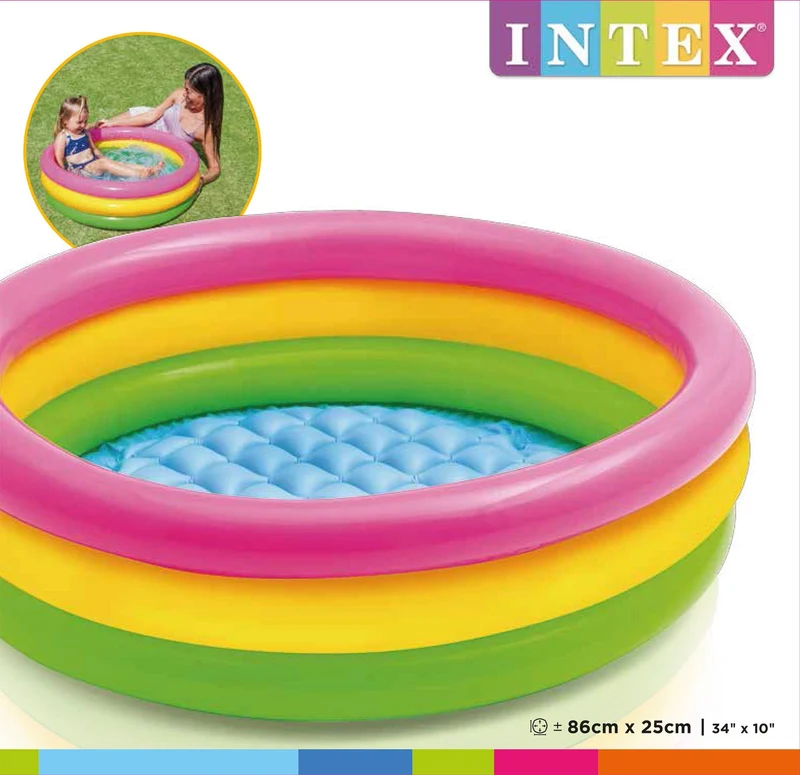 Intex Sunset Baby Pool 86x25cm