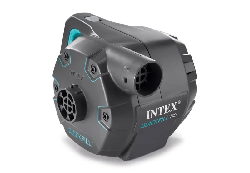 Intex elektrische opblaaspomp met slang 230V
