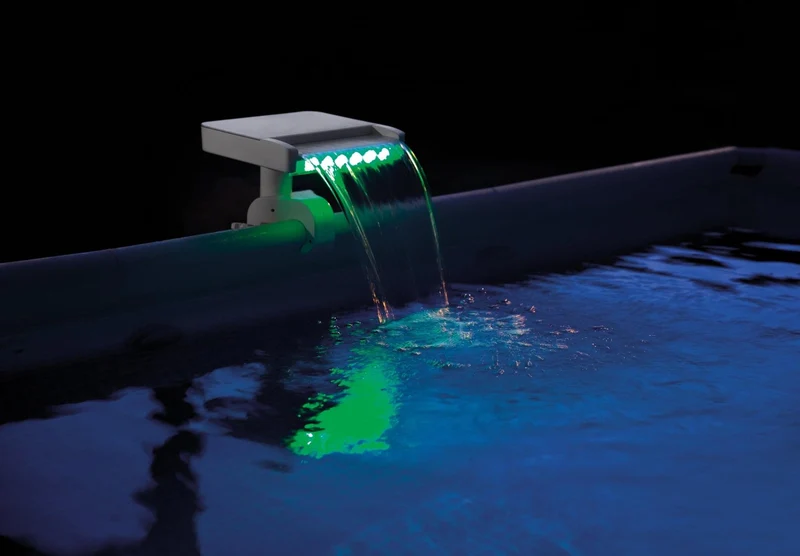 Intex Multi-color LED waterval cascade