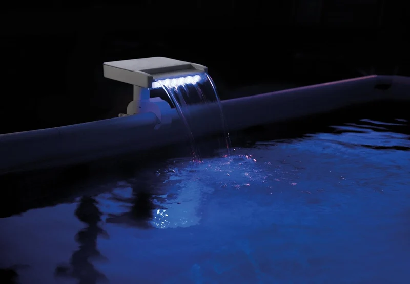 Intex Multi-color LED waterval cascade