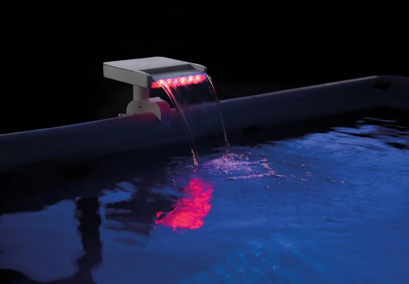 Intex Multi-color LED waterval cascade
