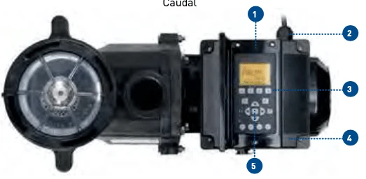 Bomba Filtração INTELLIFLO II VS F