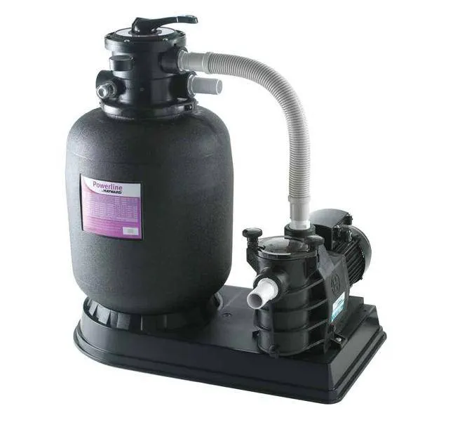 Conjunto (pack) HAYWARD Bomba + Filtro - Powerline
