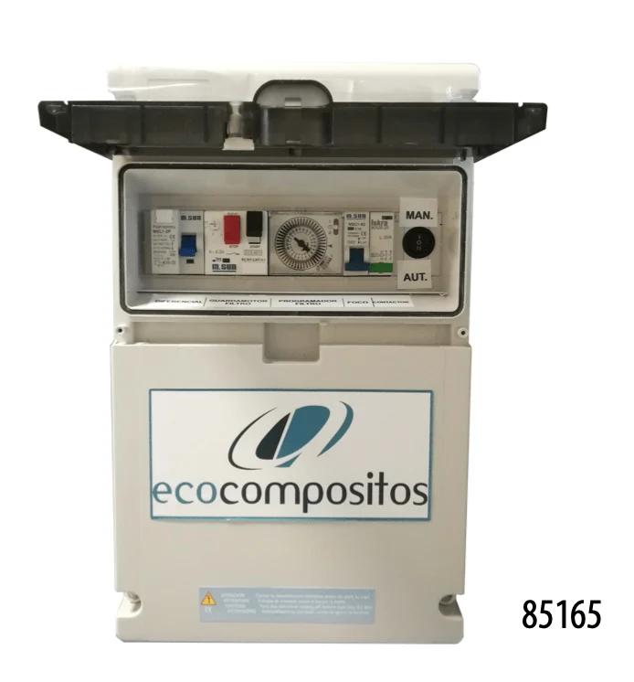 Quadro Eléctrico p/Casetas