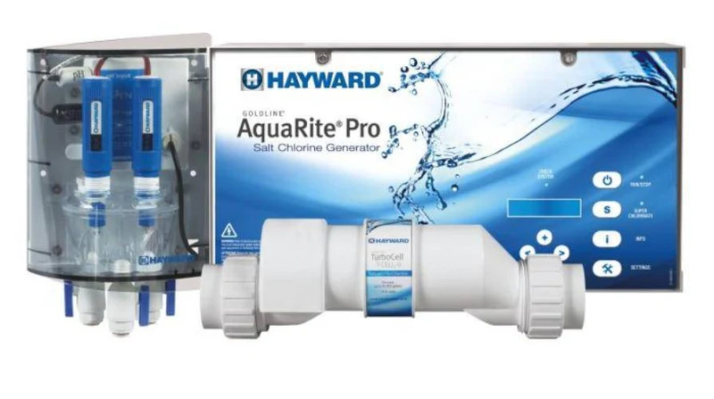 Electrolise de sal HAYWARD AQUARITE PRO