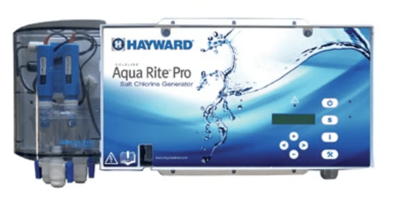 Electrolise de sal HAYWARD AQUARITE PRO