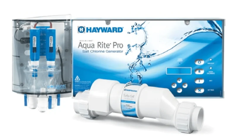 Electrolise de sal HAYWARD AQUARITE PRO