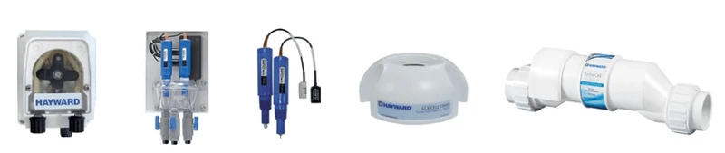 Electrolise de sal HAYWARD AQUARITE PRO