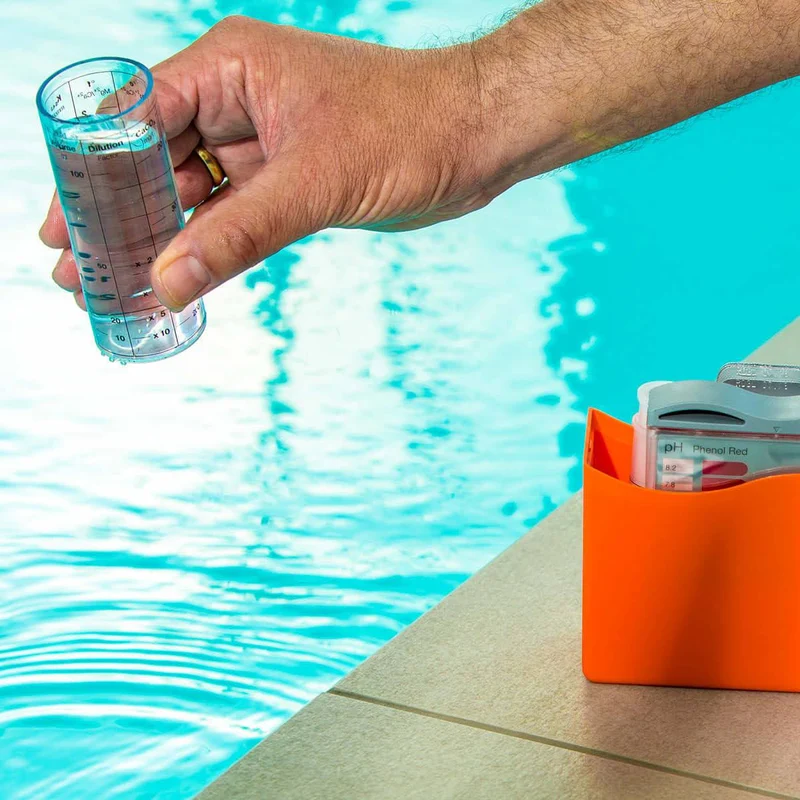 Estojo analisador POOLTESTER