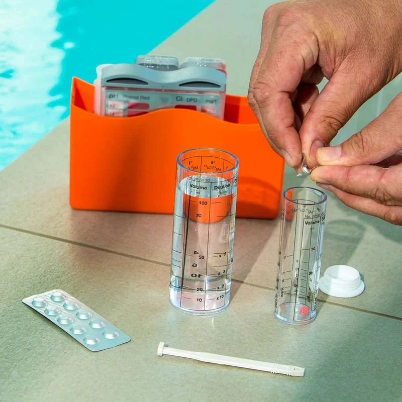 Estojo analisador POOLTESTER