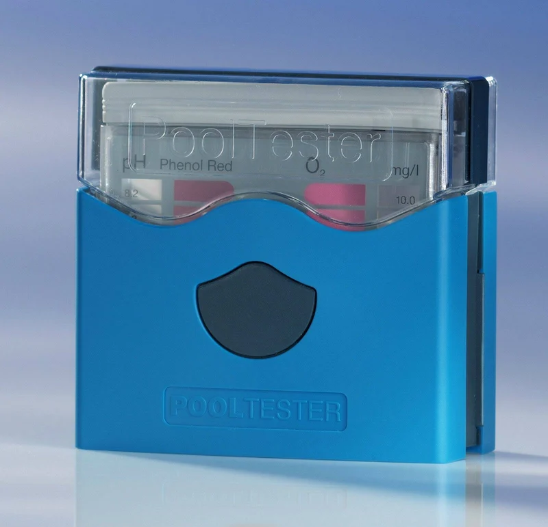 Estojo analisador POOLTESTER
