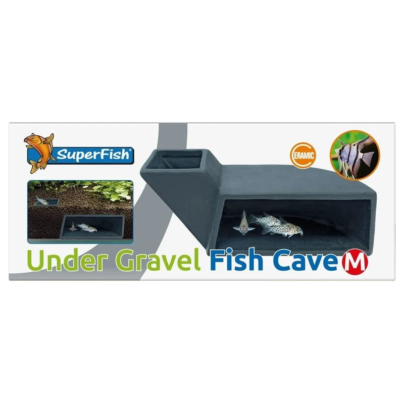 SF UNDERGRAVEL FISH CAVE M