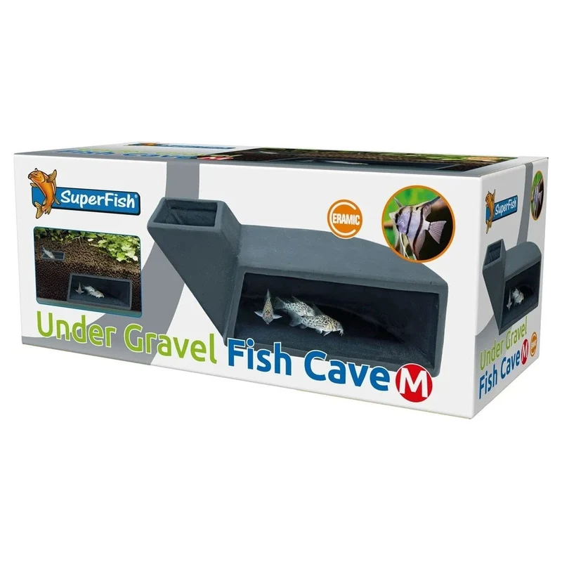 SF UNDERGRAVEL FISH CAVE M