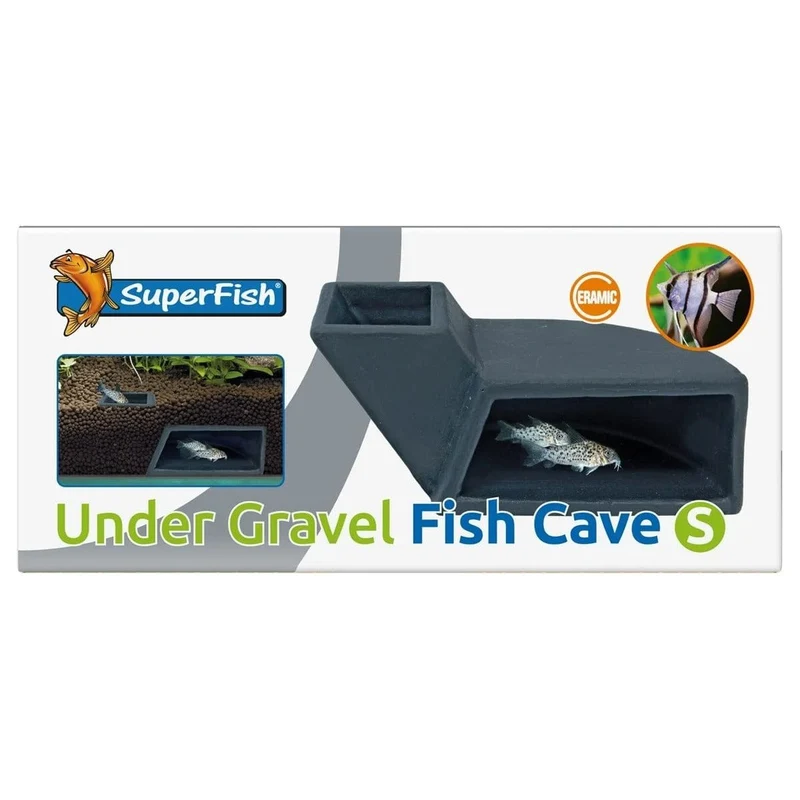 SF UNDERGRAVEL FISH CAVE S