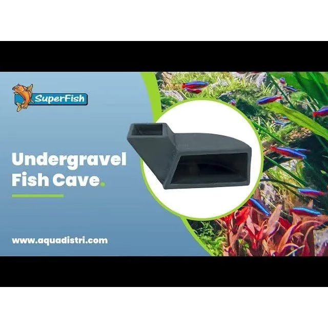 SF UNDERGRAVEL FISH CAVE S