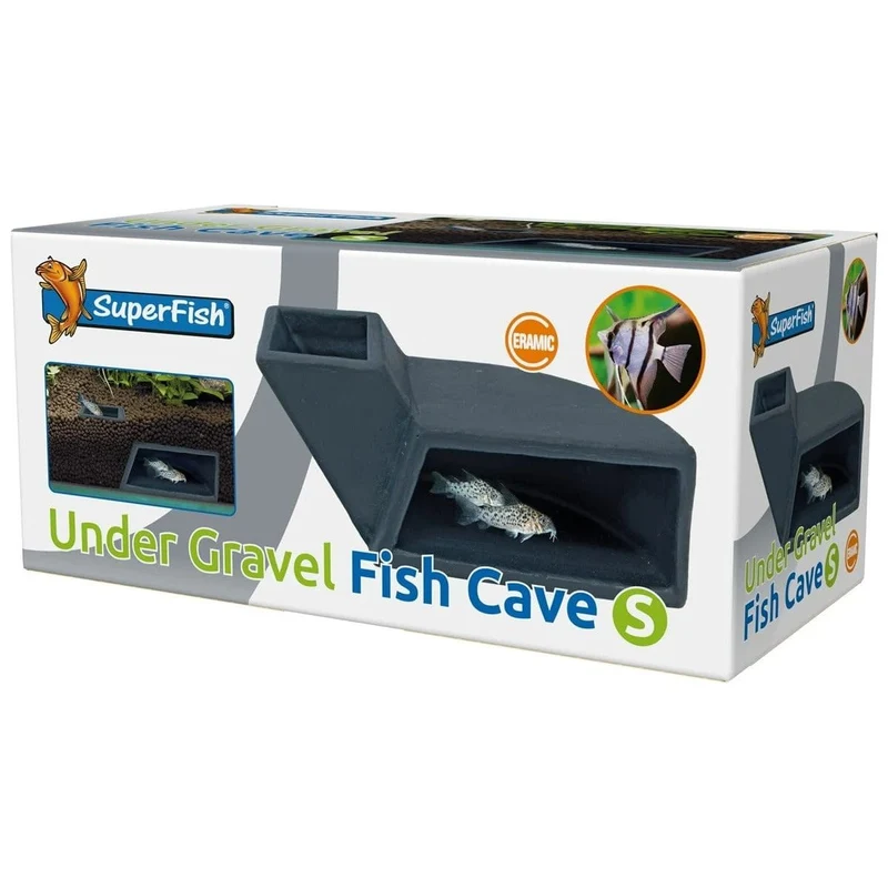 SF UNDERGRAVEL FISH CAVE S